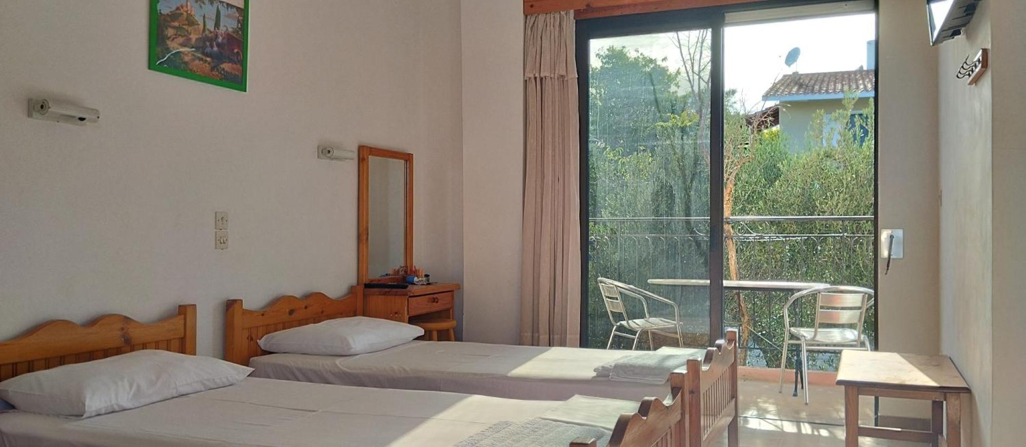 Kapandriti Rooms Skala  Экстерьер фото