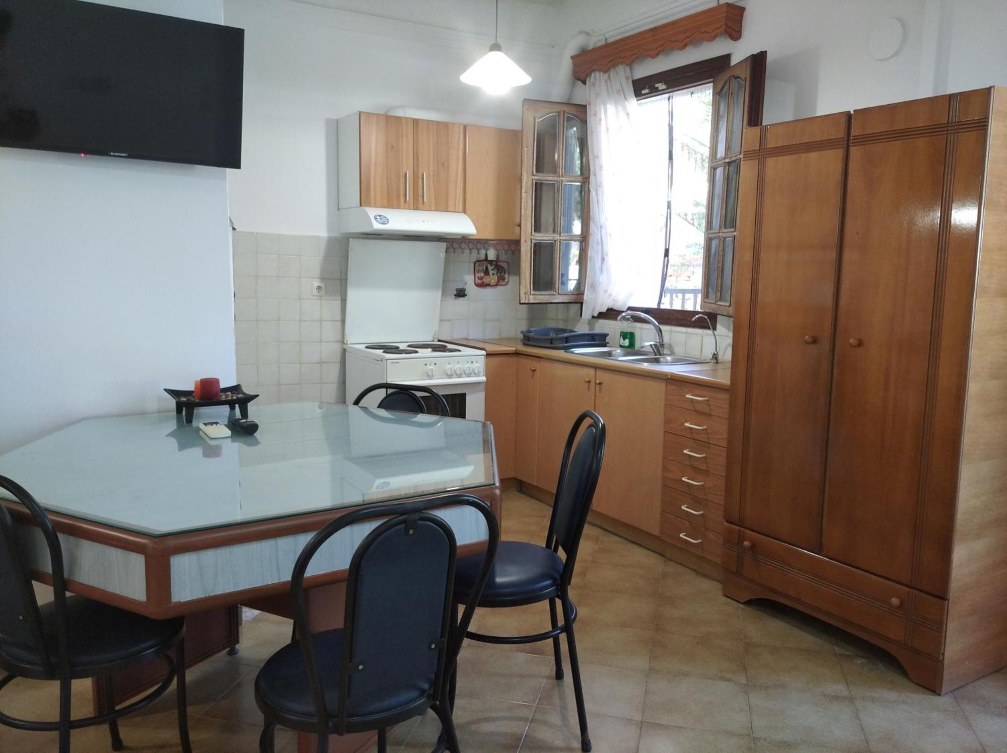 Kapandriti Rooms Skala  Экстерьер фото