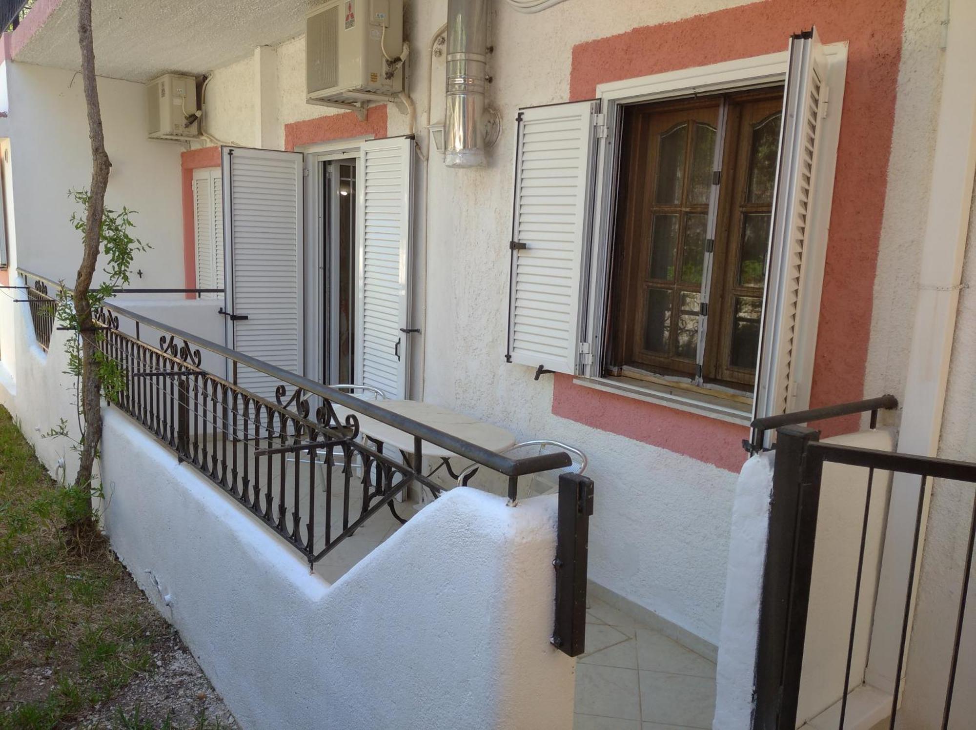 Kapandriti Rooms Skala  Экстерьер фото